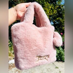 Juicy couture ❤️fluffy bag